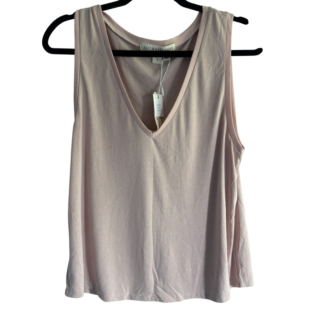 NWT Saltwater Luxe Tank Top S/M
